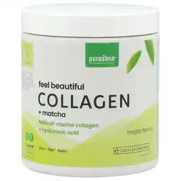 Holland & Barrett Purasana Collageen + Matcha – 240g aanbieding