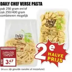 MCD Supermarkt DAILY CHEF VERSE PASTA aanbieding