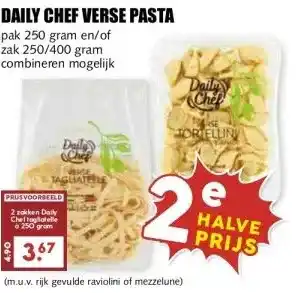 MCD Supermarkt DAILY CHEF VERSE PASTA aanbieding