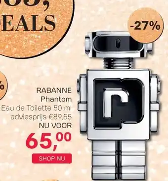 Pour Vous RABANNE Phantom aanbieding