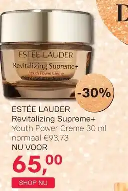 Pour Vous ESTÉE LAUDER Revitalizing Supreme+ aanbieding