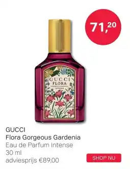 Pour Vous GUCCI Flora Gorgeous Gardenia aanbieding