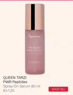 Pour Vous QUEEN TARZI PWR Peptides aanbieding
