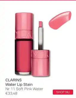 Pour Vous CLARINS Water Lip Stain aanbieding