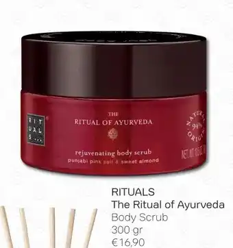 Pour Vous RITUALS The Ritual of Ayurveda aanbieding
