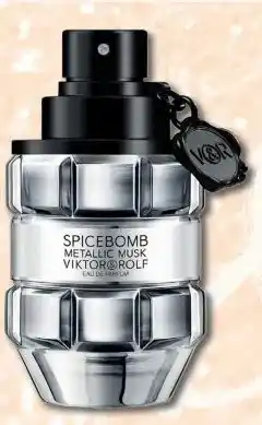 Pour Vous VIKTOR & ROLF Spicebomb Metallic Mask aanbieding