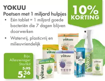 Gezond & Wel YOKUU aanbieding