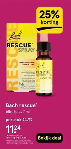 Etos Bach rescue aanbieding