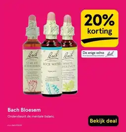 Etos Bach Bloesem aanbieding