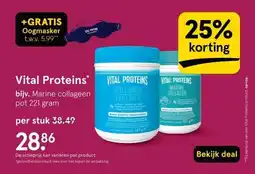 Etos Vital Proteins* aanbieding