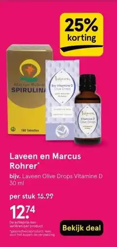 Etos Laveen en Marcus Rohrer* aanbieding