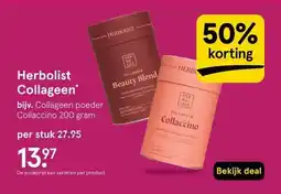 Etos Herbolist Collageen* aanbieding
