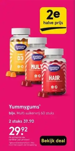 Etos Yummygums aanbieding