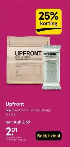 Etos Upfront aanbieding