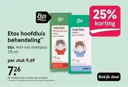 Etos Etos hoofdluis behandeling** aanbieding