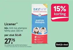 Etos Licener aanbieding