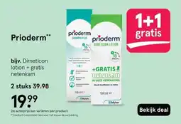 Etos Prioderm aanbieding