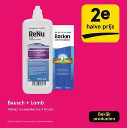 Etos Bausch + Lomb aanbieding