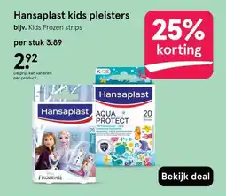 Etos Hansaplast kids pleisters aanbieding