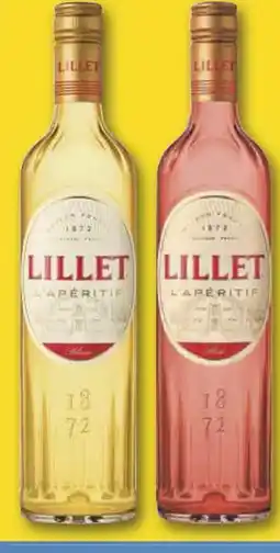 Combi Lillet Blanc & Rosé aanbieding