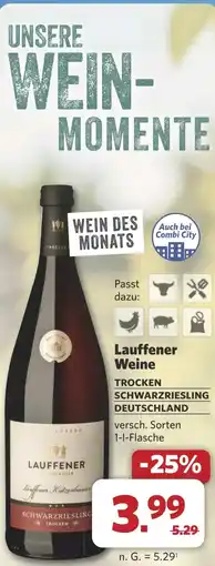 Combi Lauffener Weine aanbieding
