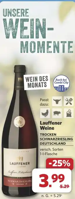 Combi Lauffener Weine aanbieding