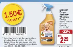 Combi Meister Proper Sprühen- Wischen- Fertig aanbieding