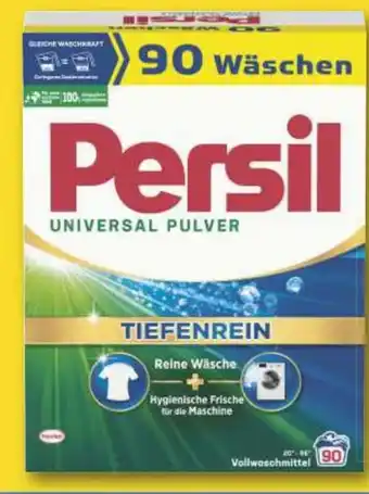 Combi Persil Pulver, Kraft-Gel oder 4in1 Discs aanbieding