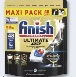 Combi Finish Geschirr- spülmittel- Tabs Maxi Pack aanbieding