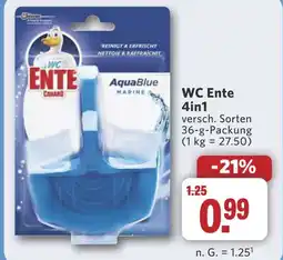 Combi WC Ente 4in1 aanbieding