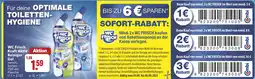 Combi WC Frisch Kraft Aktiv Reiniger Gel aanbieding