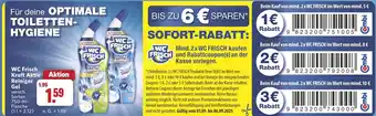 Combi WC Frisch Kraft Aktiv Reiniger Gel aanbieding