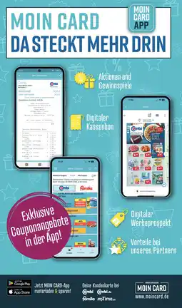 Combi MOIN CARD APP aanbieding