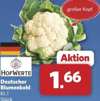 Combi Deutscher Blumenkohl aanbieding