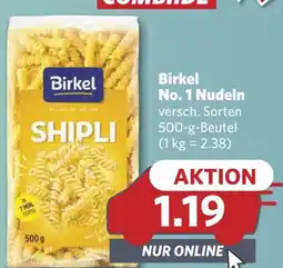 Combi Birkel No. 1 Nudeln aanbieding
