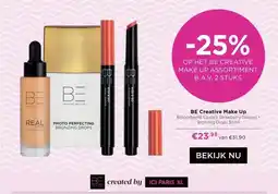 ICI Paris XL BE Creative Make Up aanbieding