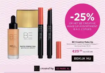 ICI Paris XL BE Creative Make Up aanbieding