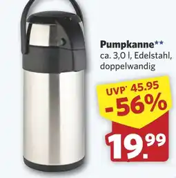 Combi Pumpkanne aanbieding