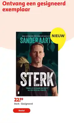 Bruna Sterk - Gesigneerd aanbieding