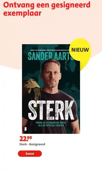 Bruna Sterk - Gesigneerd aanbieding