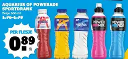Boon`s Markt AQUARIUS OF POWERADE SPORTDRANK aanbieding