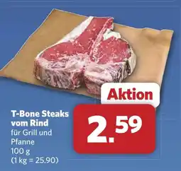 Combi T-Bone Steaks vom Rind aanbieding