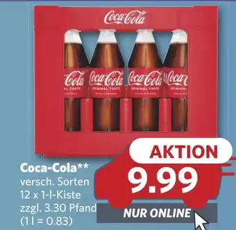 Combi Coca-Cola** aanbieding