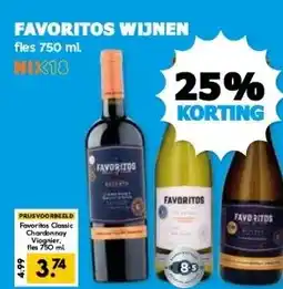 Boon`s Markt FAVORITOS WIJNEN aanbieding