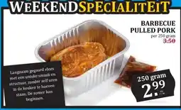 Boon`s Markt BARBECUE PULLED PORK aanbieding