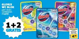 Boon`s Markt GLORIX WC BLOK aanbieding