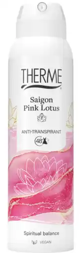 De Online Drogist Therme Saigon Pink Lotus Deospray 150ML aanbieding