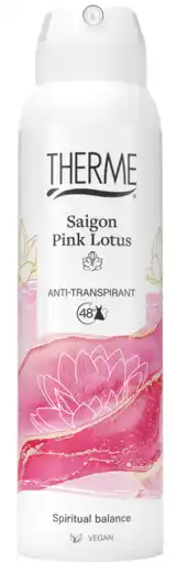 De Online Drogist Therme Saigon Pink Lotus Deospray 150ML aanbieding
