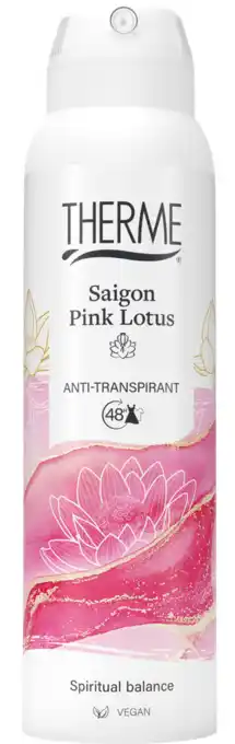 De Online Drogist Therme Saigon Pink Lotus Deospray 150ML aanbieding