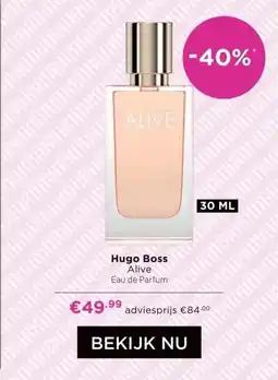ICI Paris XL Hugo Boss Alive aanbieding